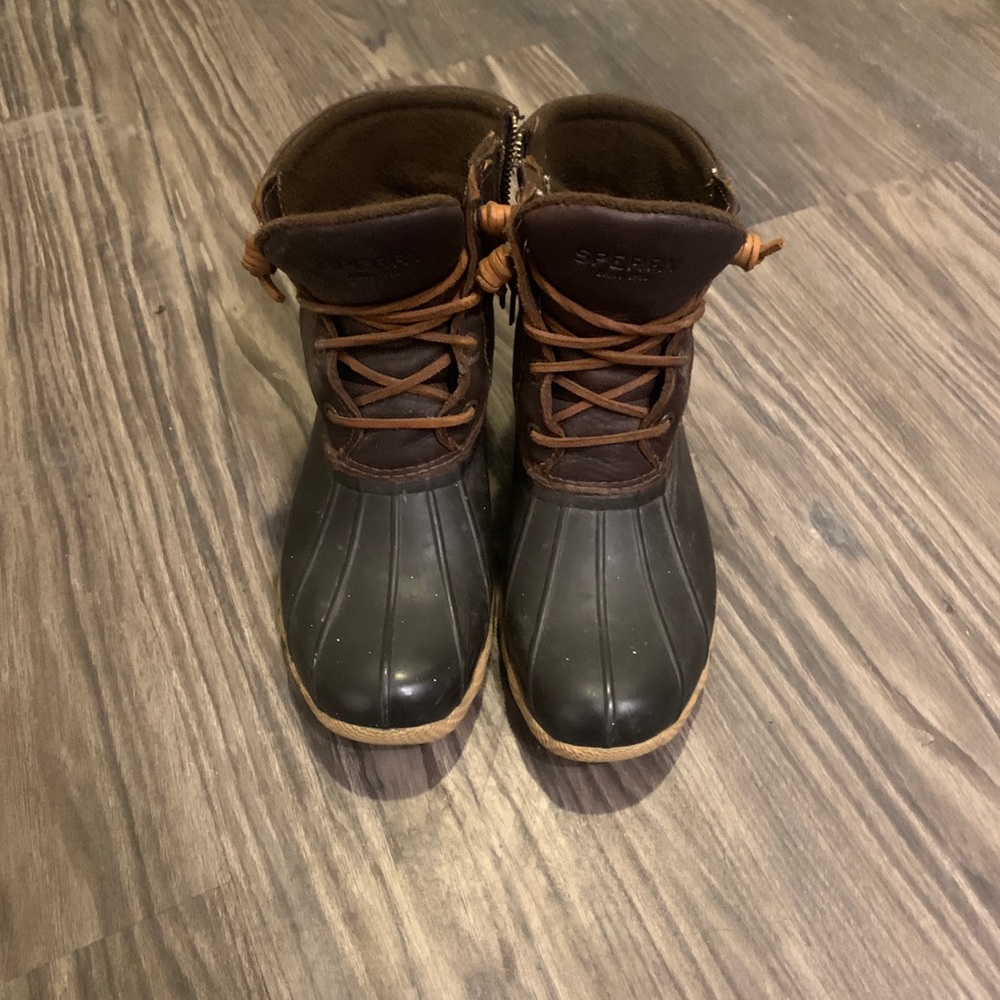 Sperry Duck Boots